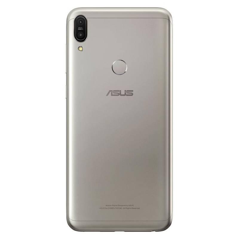 Mobilní telefon Asus ZenFone MAX Pro M1 4GB 64GB Dual SIM stříbrný