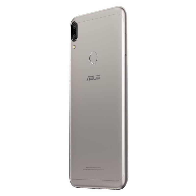 Mobilní telefon Asus ZenFone MAX Pro M1 4GB 64GB Dual SIM stříbrný, Mobilní, telefon, Asus, ZenFone, MAX, Pro, M1, 4GB, 64GB, Dual, SIM, stříbrný