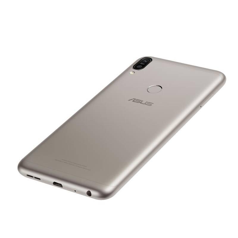 Mobilní telefon Asus ZenFone MAX Pro M1 4GB 64GB Dual SIM stříbrný