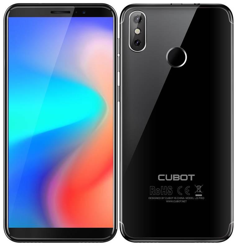 Mobilní telefon CUBOT J3 Pro Dual SIM černý