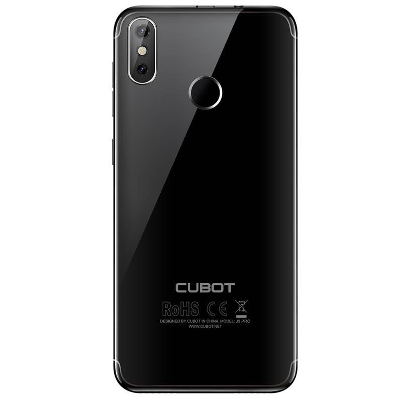 Mobilní telefon CUBOT J3 Pro Dual SIM černý