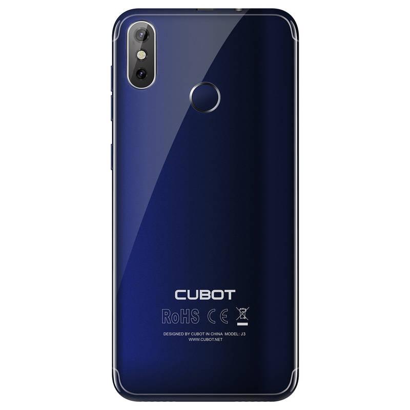 Mobilní telefon CUBOT J3 Pro Dual SIM modrý, Mobilní, telefon, CUBOT, J3, Pro, Dual, SIM, modrý