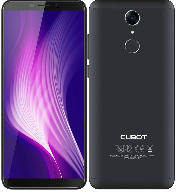 Mobilní telefon CUBOT Nova Dual SIM černý