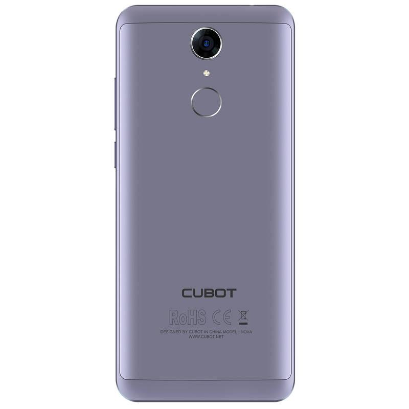Mobilní telefon CUBOT Nova Dual SIM modrý