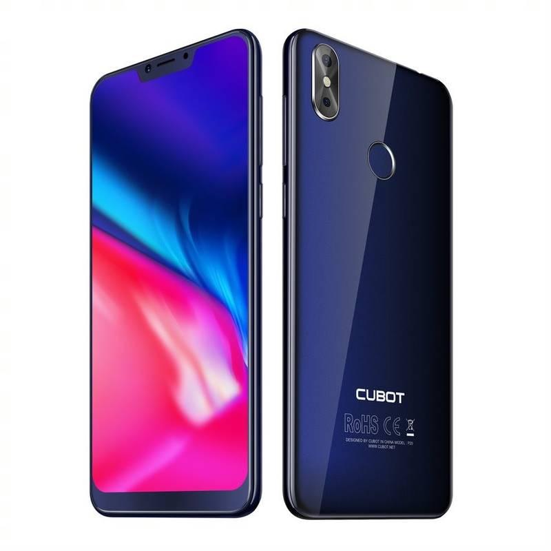 Mobilní telefon CUBOT P20 Dual SIM modrý