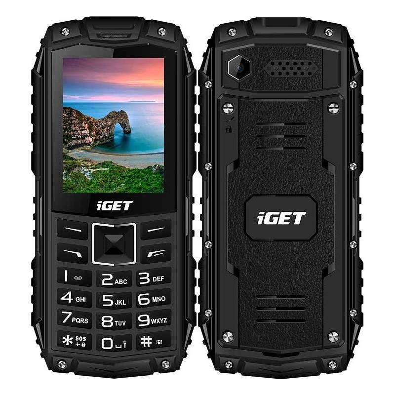 Mobilní telefon iGET Defender D10 Dual SIM černý