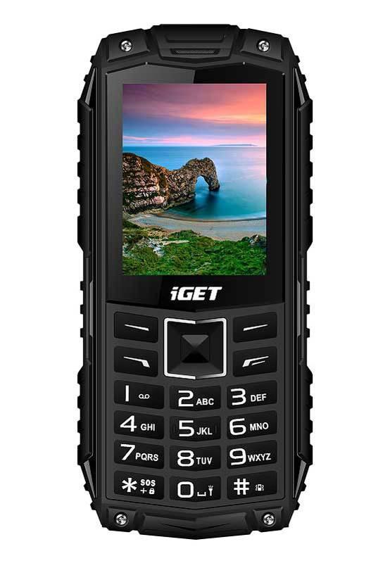 Mobilní telefon iGET Defender D10 Dual SIM černý, Mobilní, telefon, iGET, Defender, D10, Dual, SIM, černý