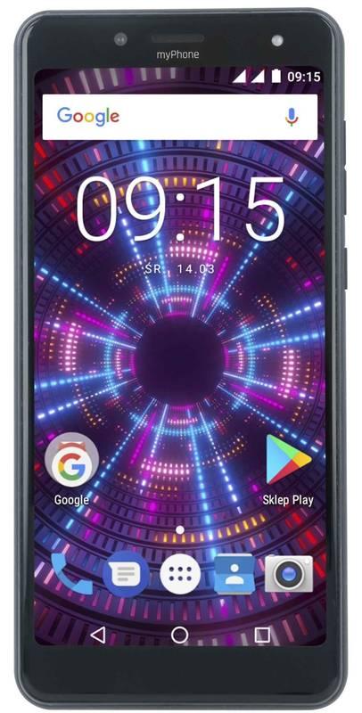 Mobilní telefon myPhone FUN 18x9 černý