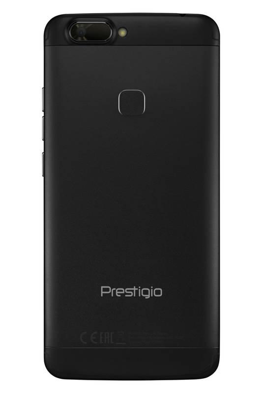 Mobilní telefon Prestigio Grace B7 Dual SIM černý, Mobilní, telefon, Prestigio, Grace, B7, Dual, SIM, černý