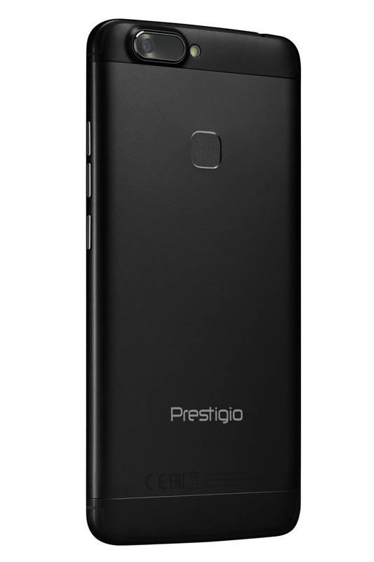 Mobilní telefon Prestigio Grace B7 Dual SIM černý, Mobilní, telefon, Prestigio, Grace, B7, Dual, SIM, černý