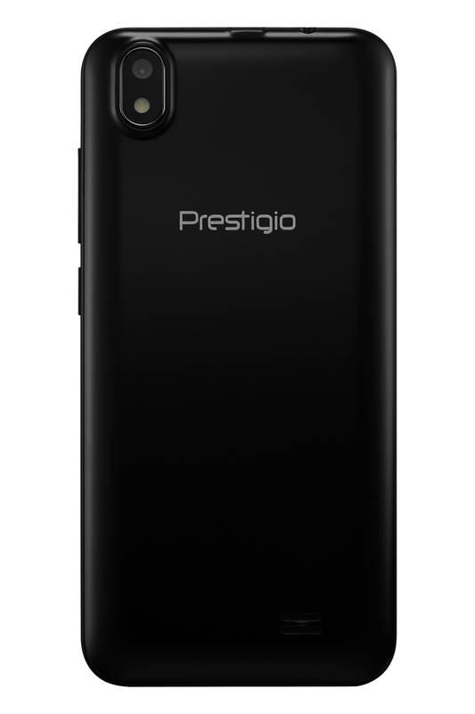 Mobilní telefon Prestigio Wize Q3 Dual SIM černý