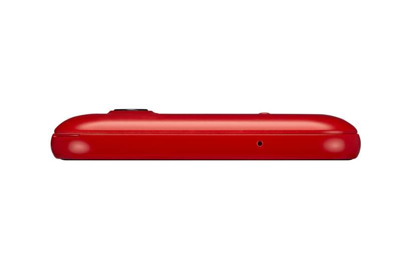 Mobilní telefon Prestigio Wize Q3 Dual SIM červený