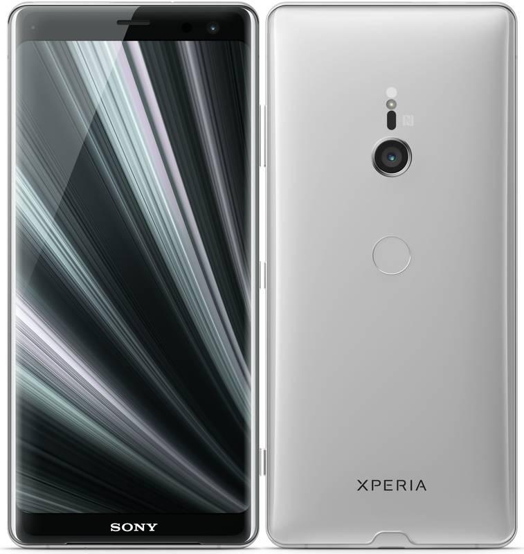 Mobilní telefon Sony Xperia XZ3 bílý, Mobilní, telefon, Sony, Xperia, XZ3, bílý
