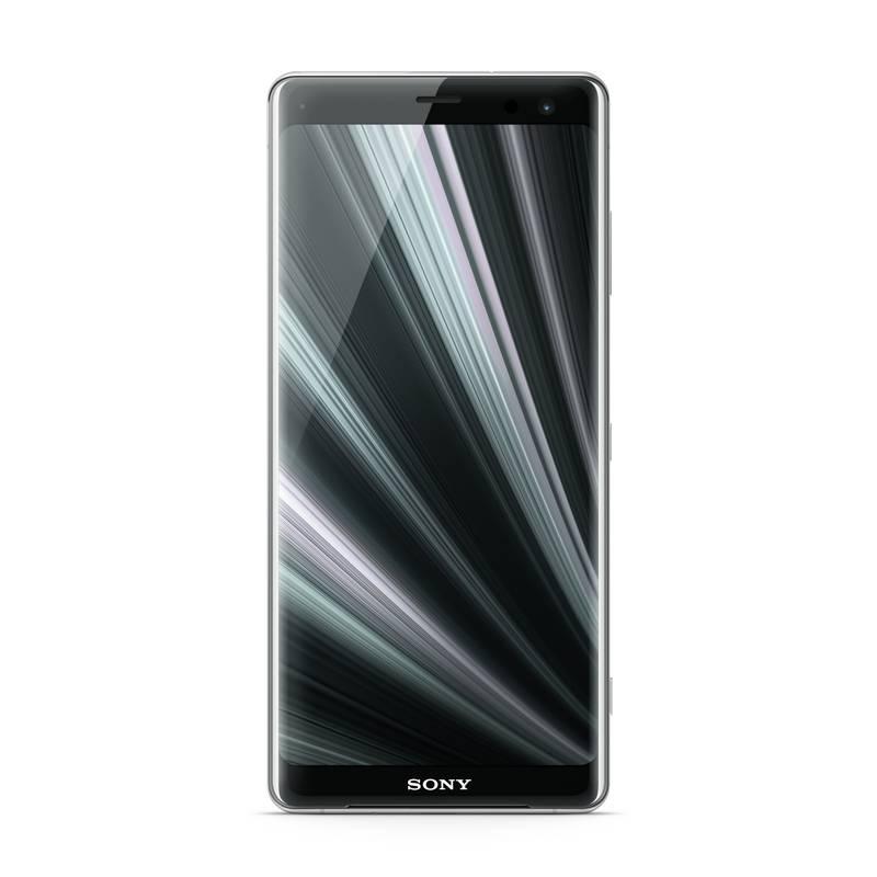 Mobilní telefon Sony Xperia XZ3 bílý