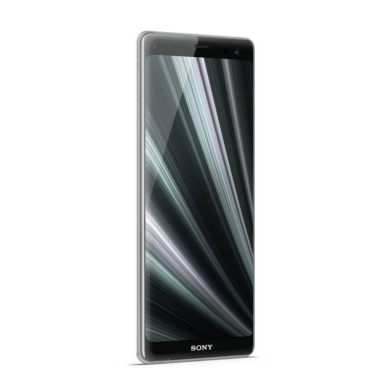 Mobilní telefon Sony Xperia XZ3 bílý
