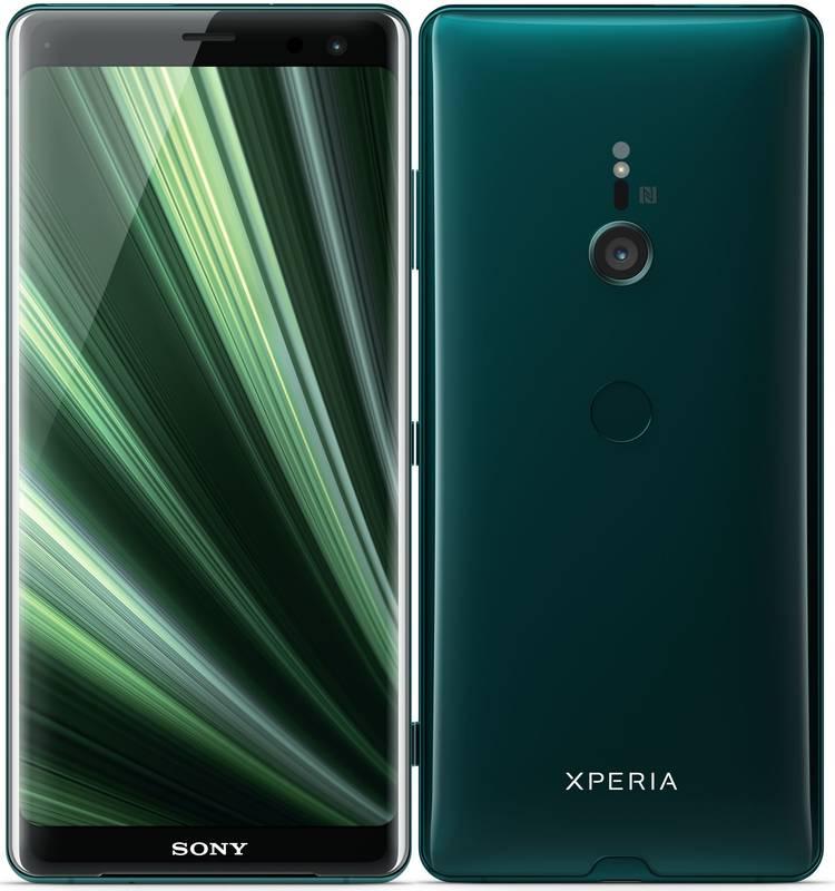 Mobilní telefon Sony Xperia XZ3 zelený, Mobilní, telefon, Sony, Xperia, XZ3, zelený