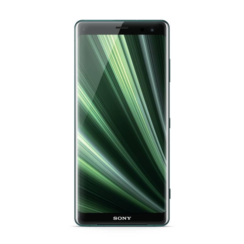 Mobilní telefon Sony Xperia XZ3 zelený, Mobilní, telefon, Sony, Xperia, XZ3, zelený