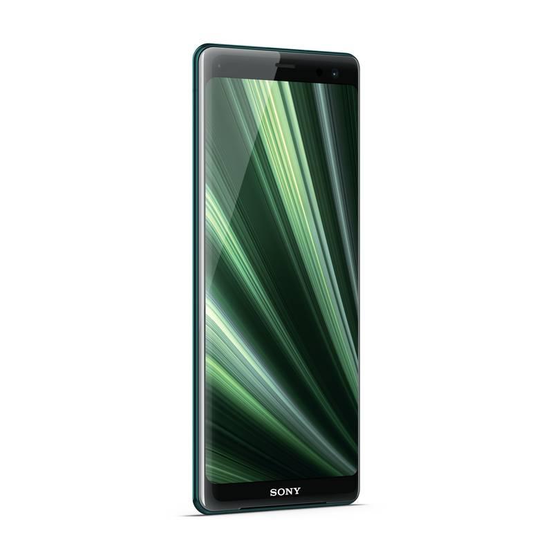 Mobilní telefon Sony Xperia XZ3 zelený