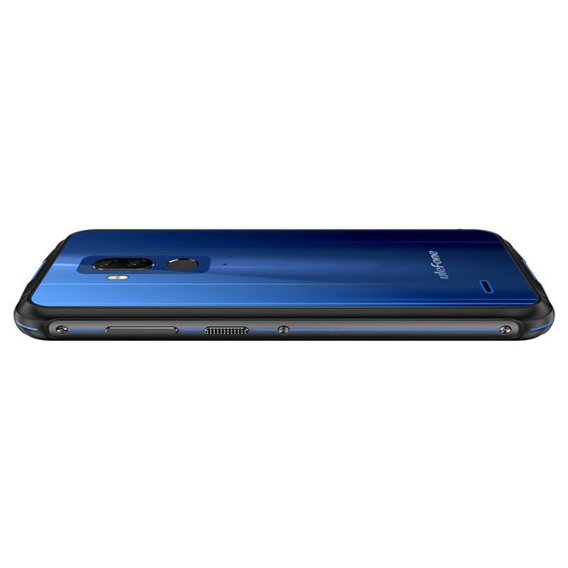 Mobilní telefon UleFone Armor 5 Dual SIM 64 GB modrý, Mobilní, telefon, UleFone, Armor, 5, Dual, SIM, 64, GB, modrý