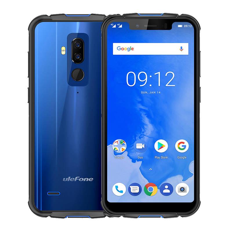 Mobilní telefon UleFone Armor 5 Dual SIM 64 GB modrý
