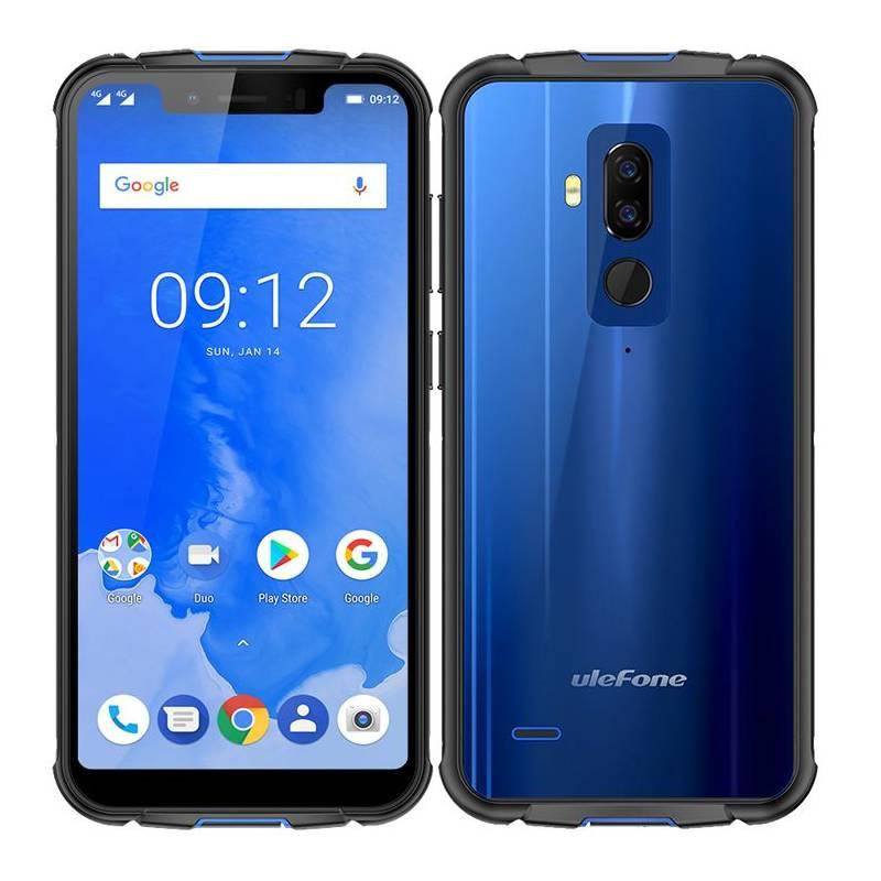 Mobilní telefon UleFone Armor 5 Dual SIM 64 GB modrý