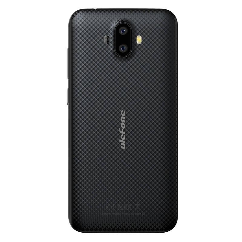 Mobilní telefon UleFone S7 Pro Dual SIM černý, Mobilní, telefon, UleFone, S7, Pro, Dual, SIM, černý