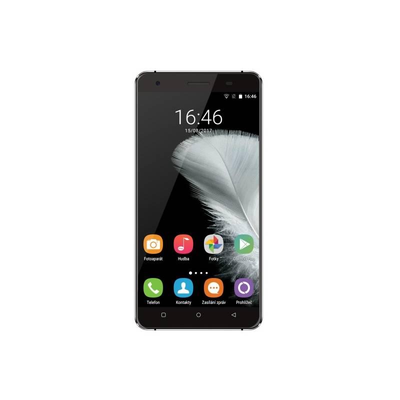 Mobilní telefon Umax VisionBook P50 Plus LTE černý