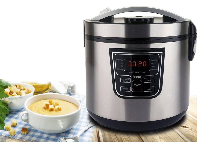 Multifunkční hrnec SOGO SS-10765 nerez