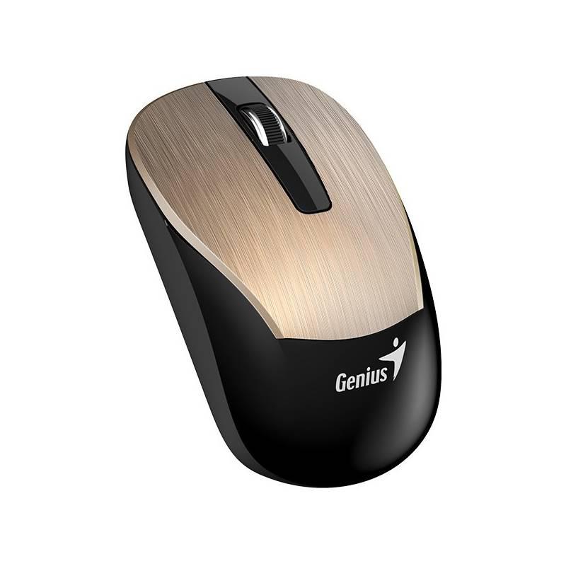 Myš Genius MH-8015 sluchátka zlatá