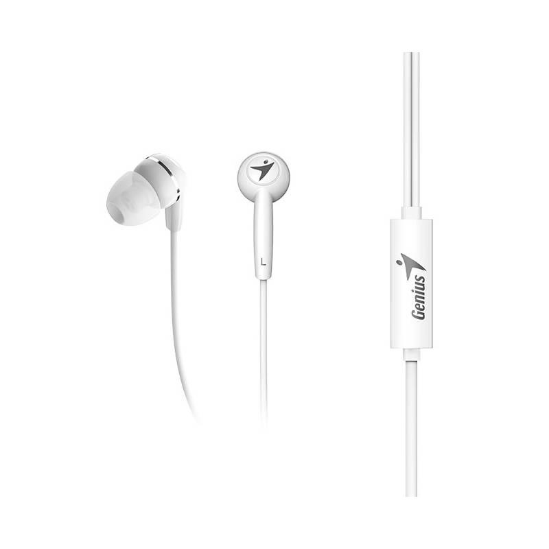 Myš Genius MH-8100 sluchátka bílá