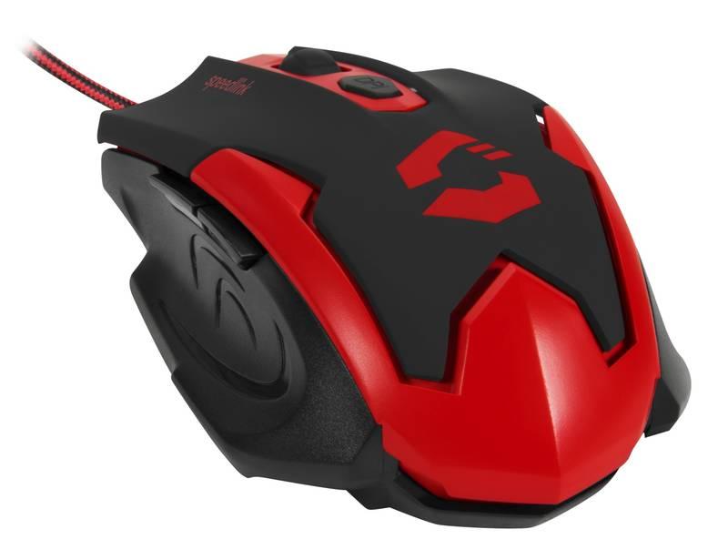 Myš Speed Link Xito Gaming černá červená