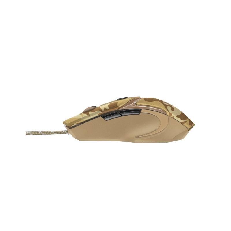 Myš Trust GXT Gaming 101D Gav - Desert camo