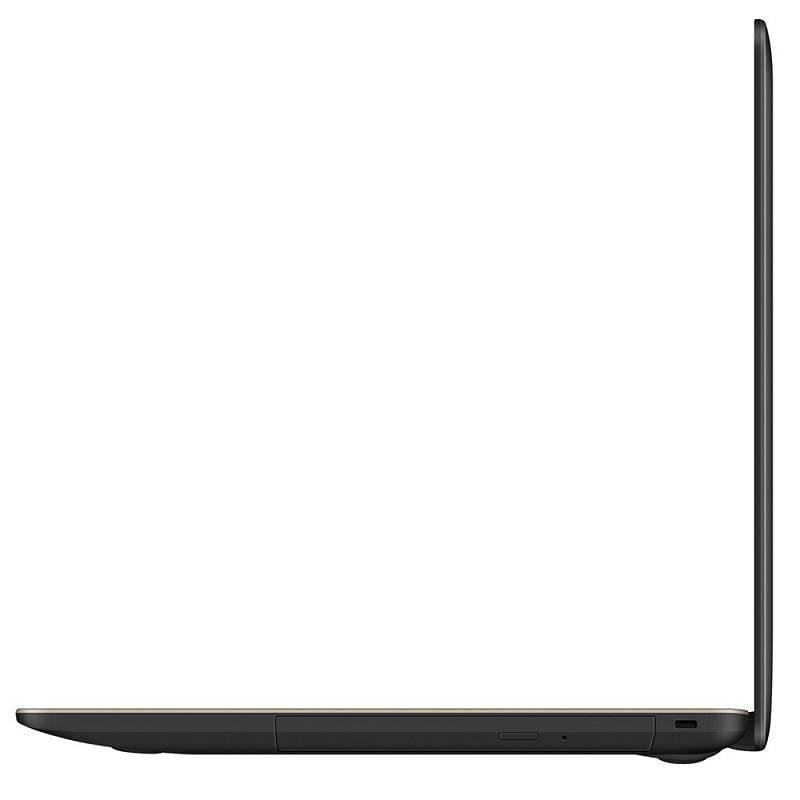 Notebook Asus VivoBook X540NA-GO230T černý zlatý