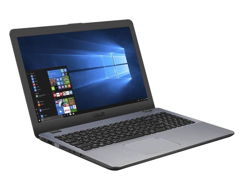 Notebook Asus VivoBook X542UF-DM414T stříbrný