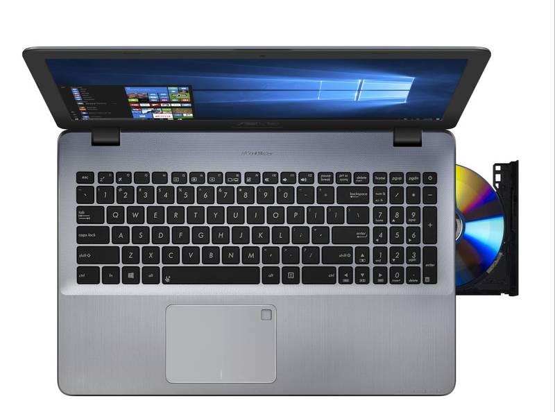 Notebook Asus VivoBook X542UF-DM414T stříbrný