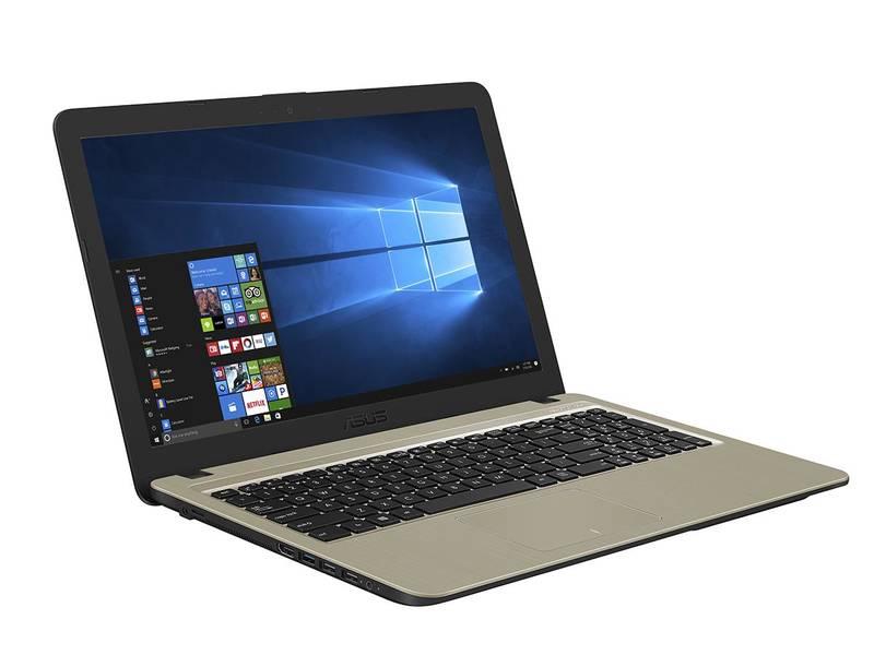 Notebook Asus X540UB-DM195T černý zlatý