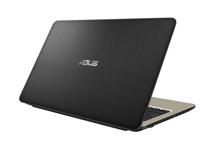 Notebook Asus X540UB-DM195T černý zlatý, Notebook, Asus, X540UB-DM195T, černý, zlatý