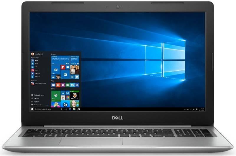 Notebook Dell Inspiron 15 5000 stříbrný