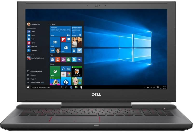 Notebook Dell Inspiron 15 G5 černý