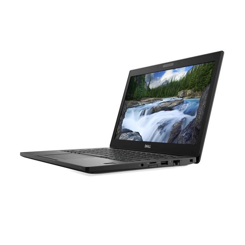 Notebook Dell Latitude 7290 černý