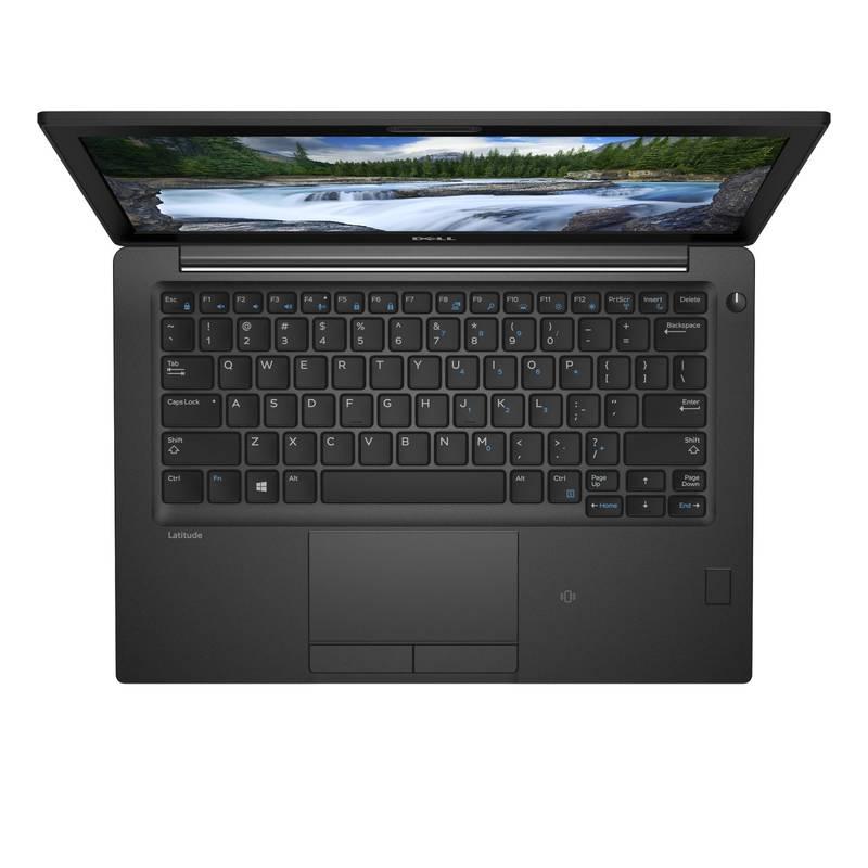 Notebook Dell Latitude 7290 černý