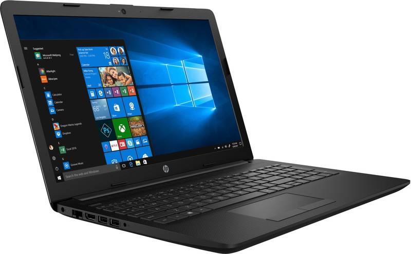 Notebook HP 15-da0033nc černý