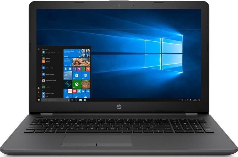 Notebook HP 255 G6 černý
