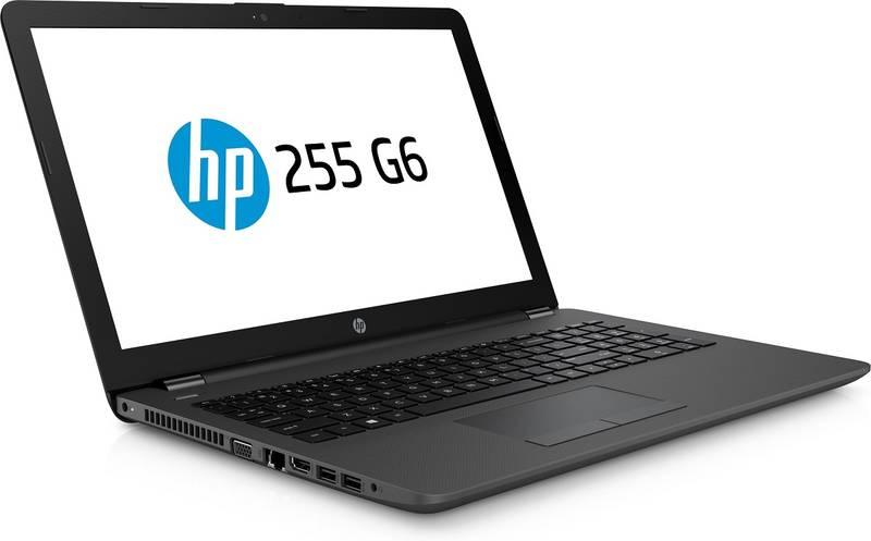 Notebook HP 255 G6 černý