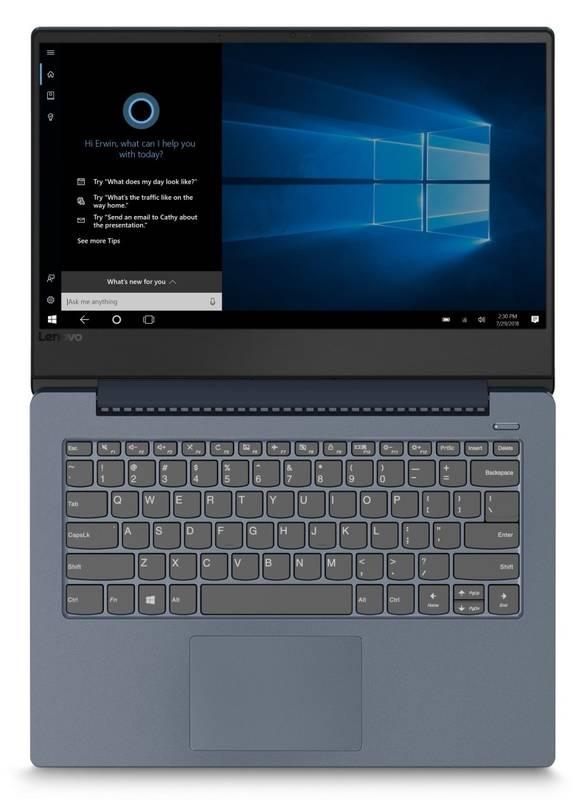 Notebook Lenovo 330S-14IKB modrý
