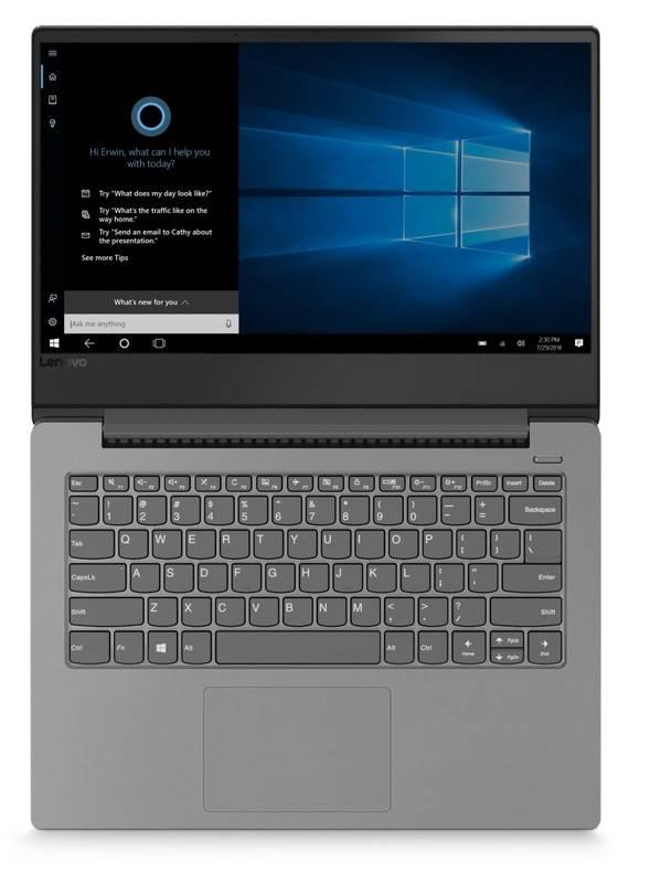 Notebook Lenovo 330S-14IKB šedý