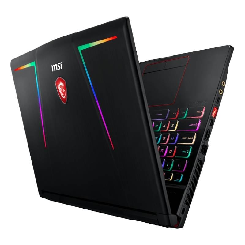 Notebook MSI GE63 8RF-073CZ Raider RGB černý