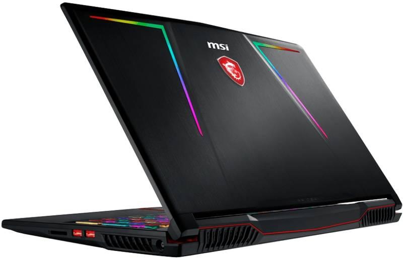 Notebook MSI GE63 8RF-073CZ Raider RGB černý