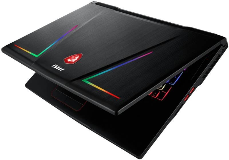 Notebook MSI GE73 8RE-066CZ Raider RGB černý