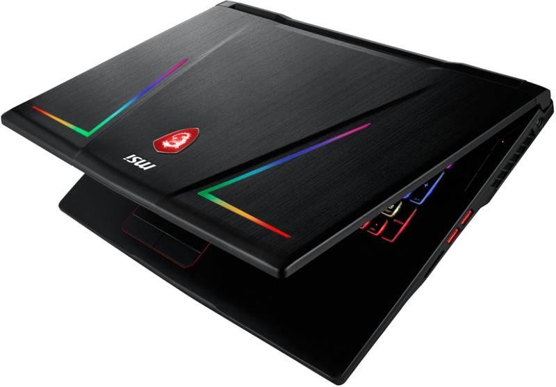 Notebook MSI GE73 8RF-065CZ Raider RGB černý